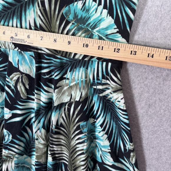 PINK Victorias Secret Dress Small Tennis Pleated Tropical Preppy Skater Sporty‎ - Picture 8 of 11